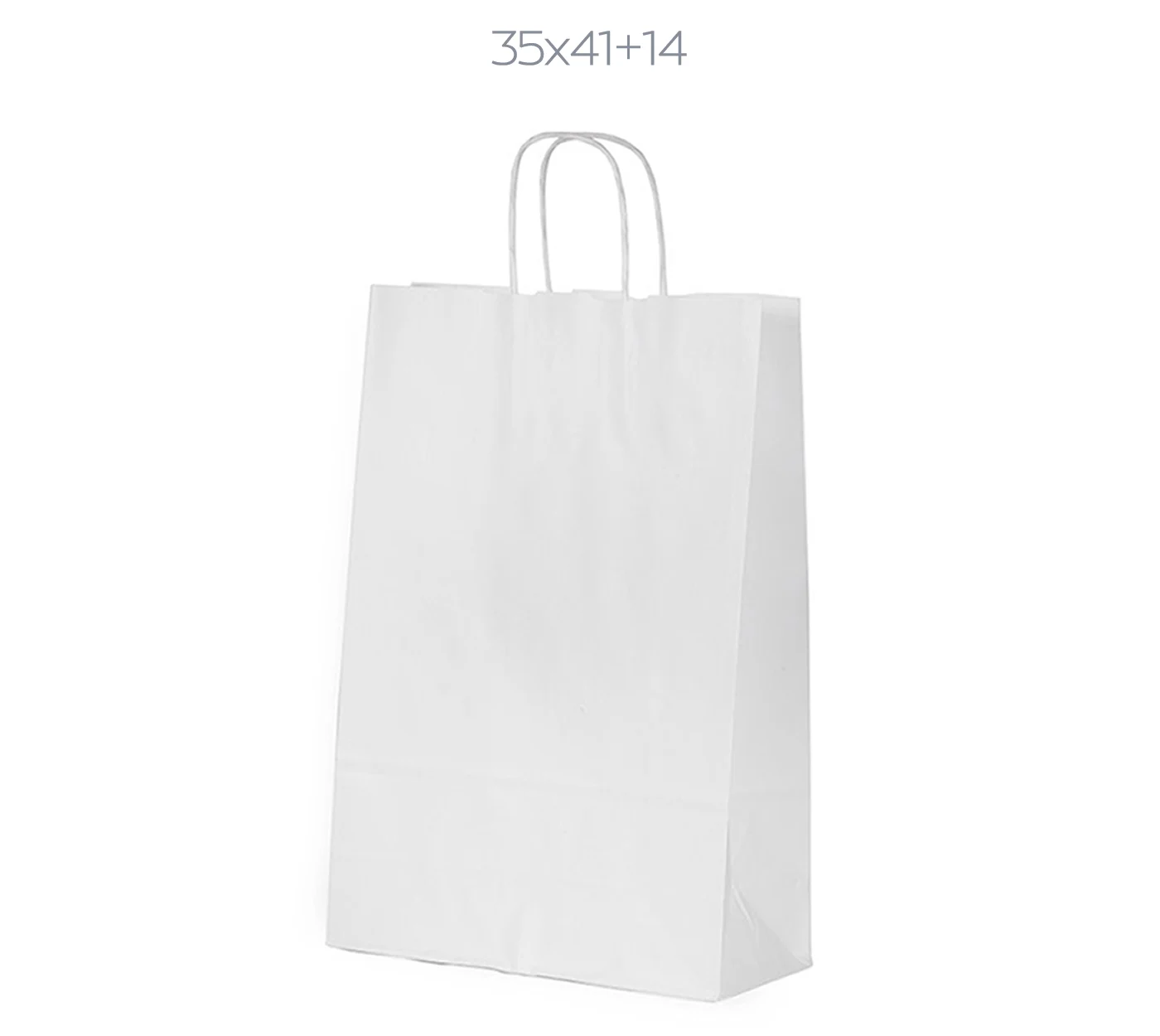 Twist white 35x41 B